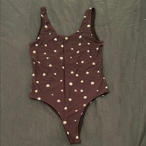 Floral One Piece Swimsuit